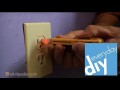 DIY Electrical Outlet