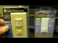 Motion Activated Light Switch